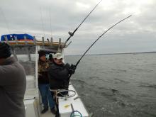 2014 Fall Rock Fishing Trip