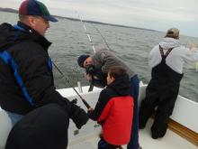 2014 Fall Rock Fishing Trip